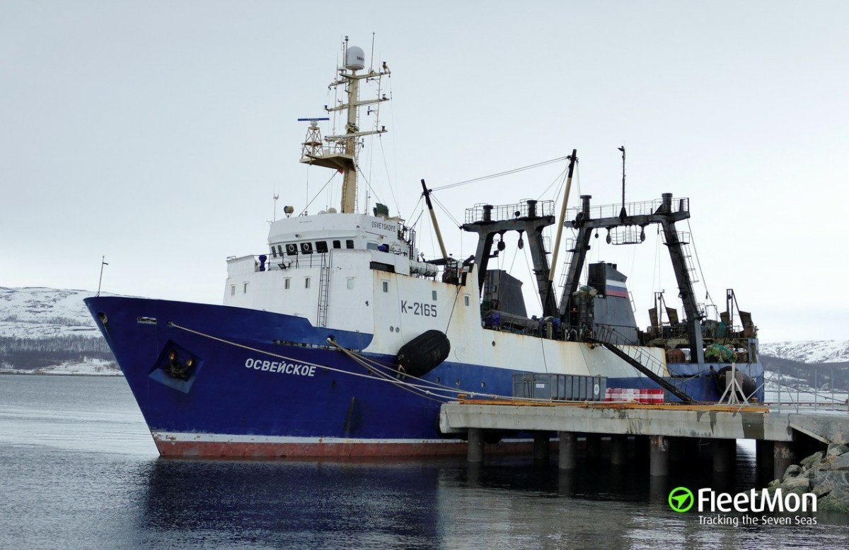 Траулер типа Атлантик 333