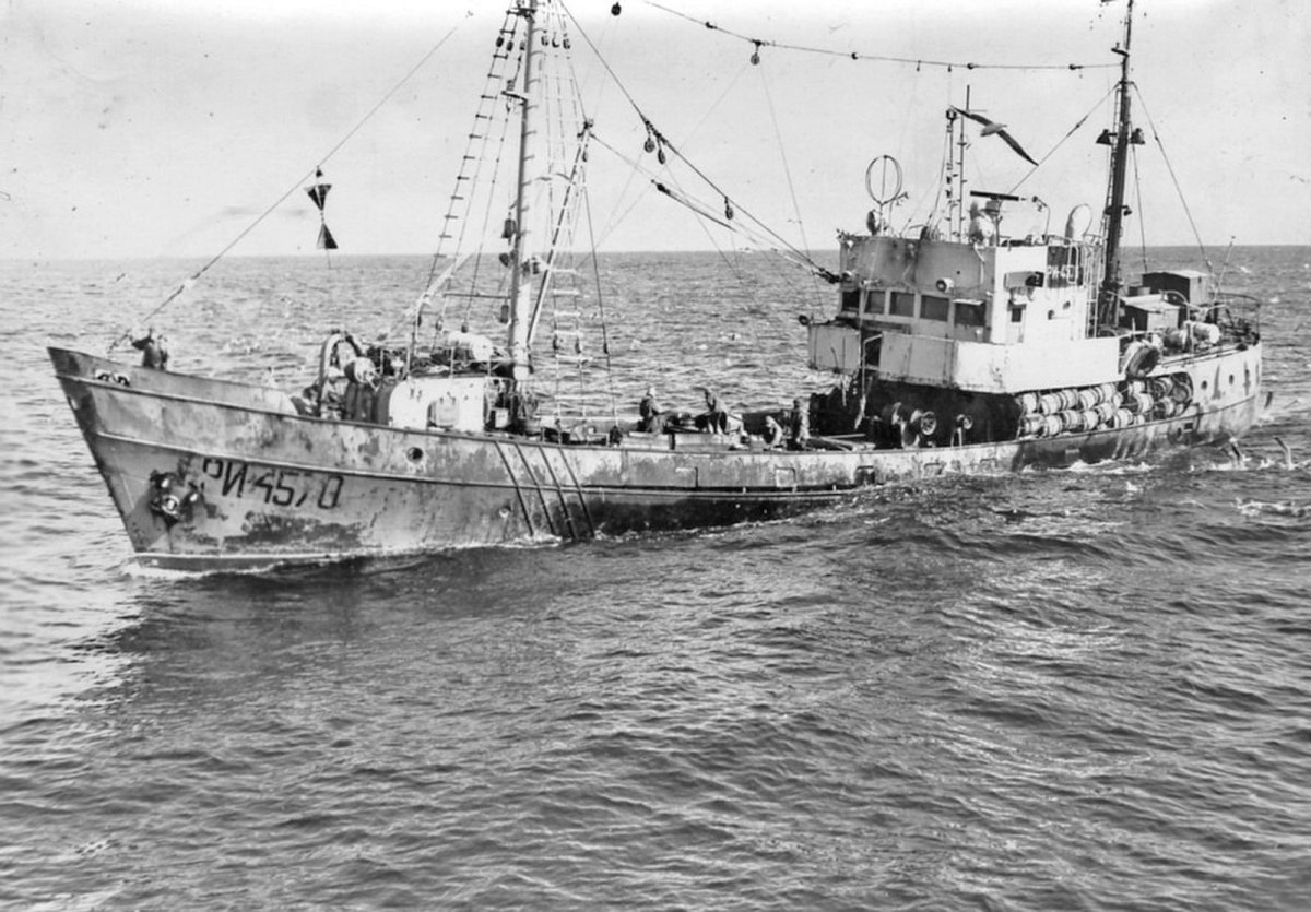 Рыболовный сейнер РС-300