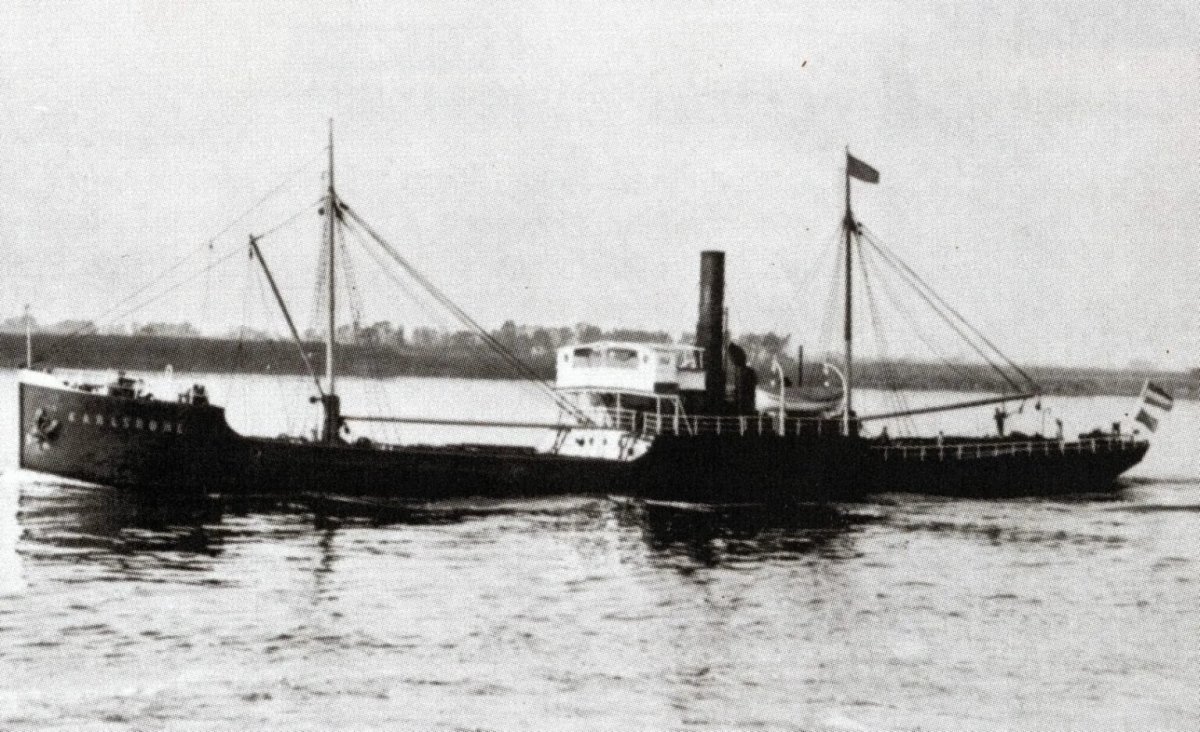 Пароход Карлсруэ