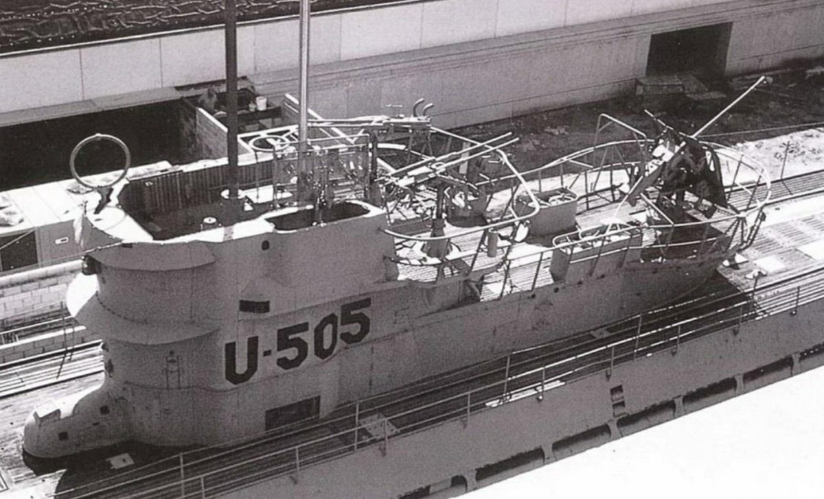 Лодка u-505