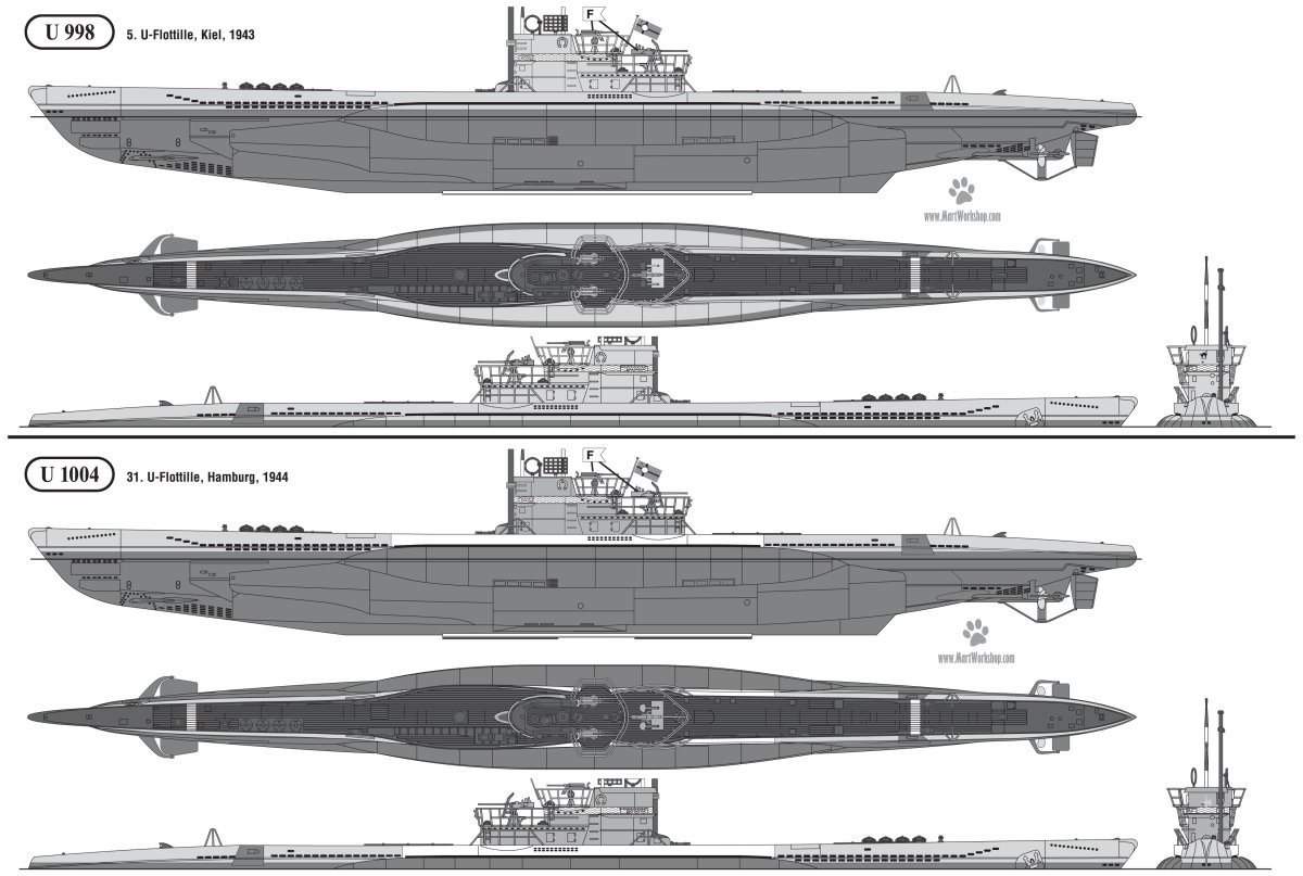 Подводная лодка u 571 чертежи