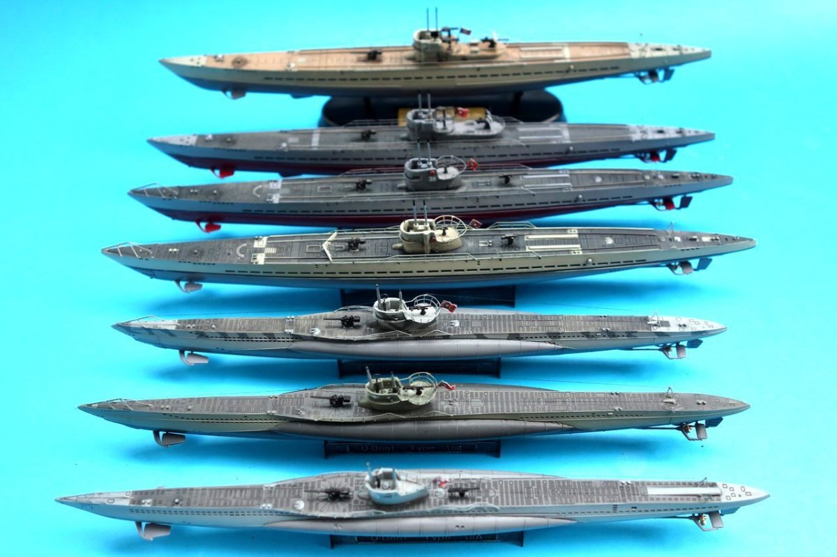 Модель u Boat Type IX