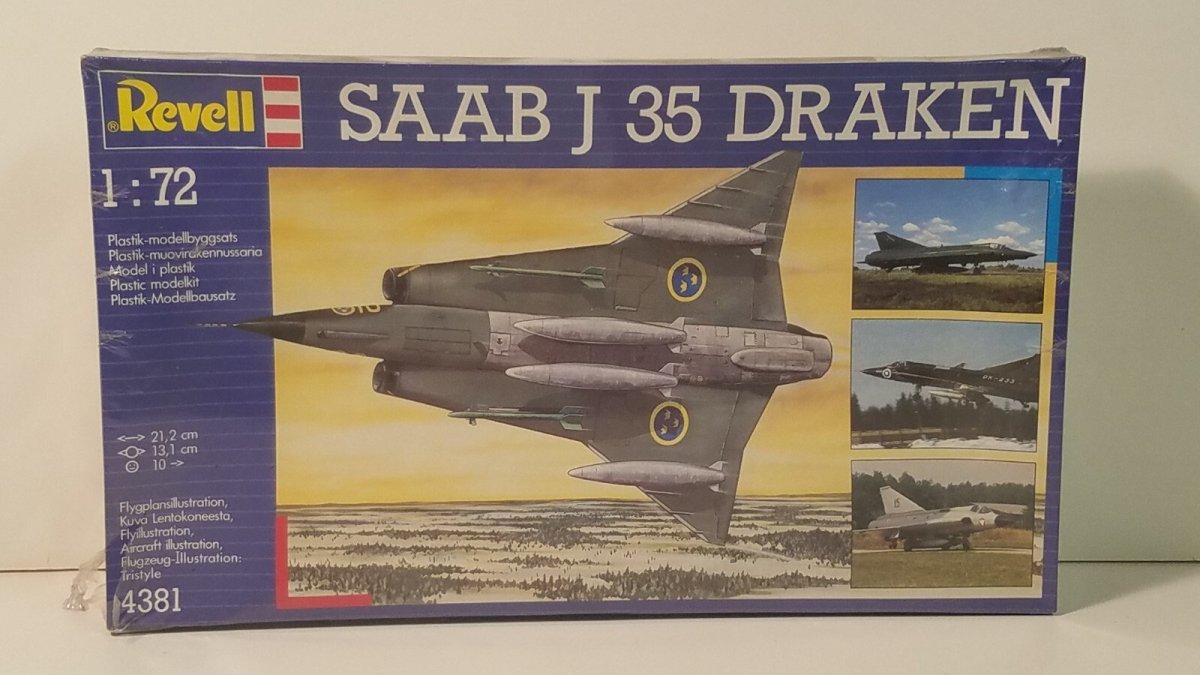 Saab 1/72 Revell