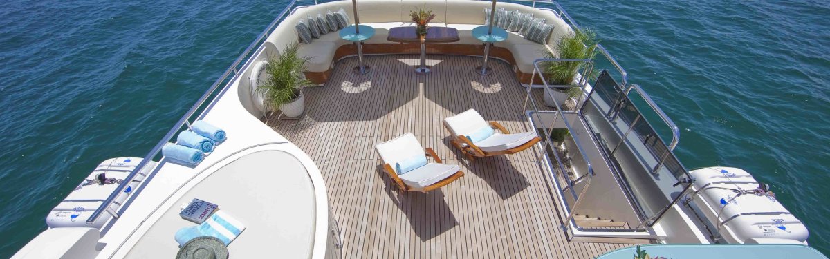 Берлускони на яхте