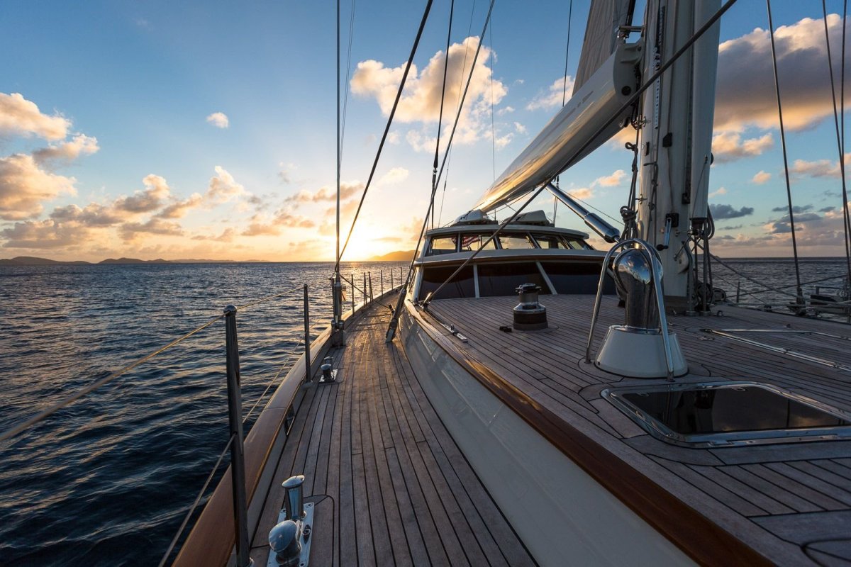 Парусные яхты