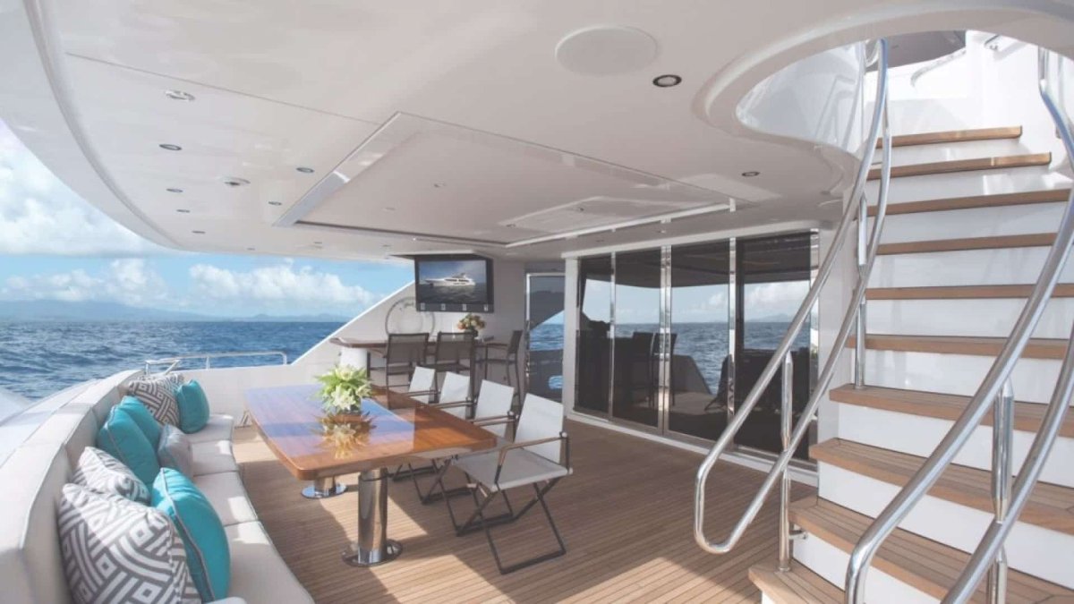 Яхты Беринг в125