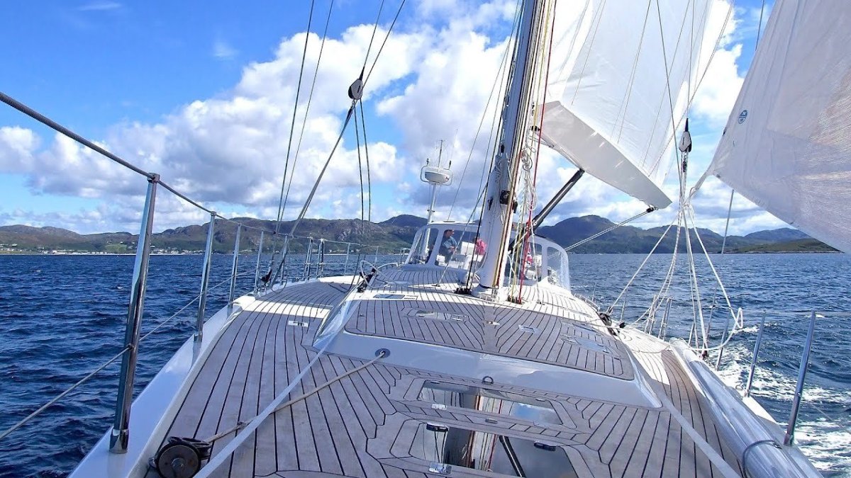 FW-v275 парусная яхта