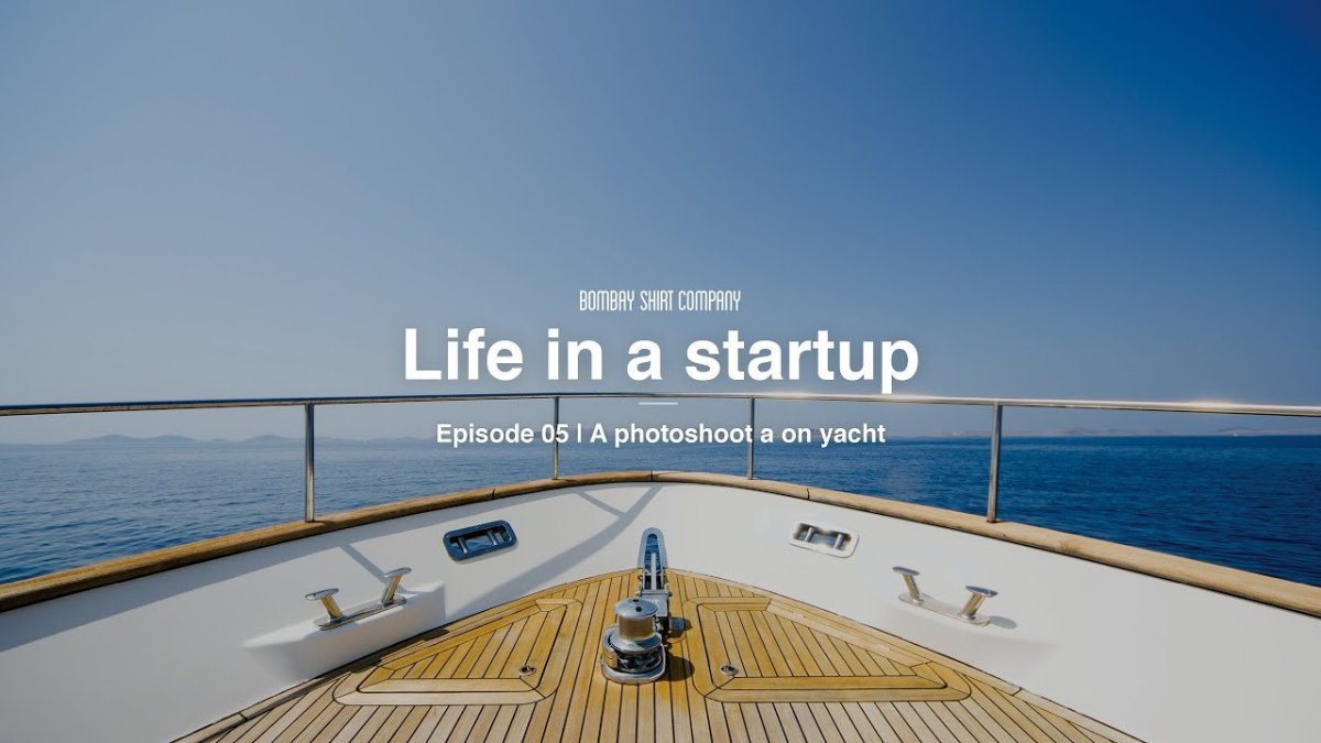 Палуба яхты