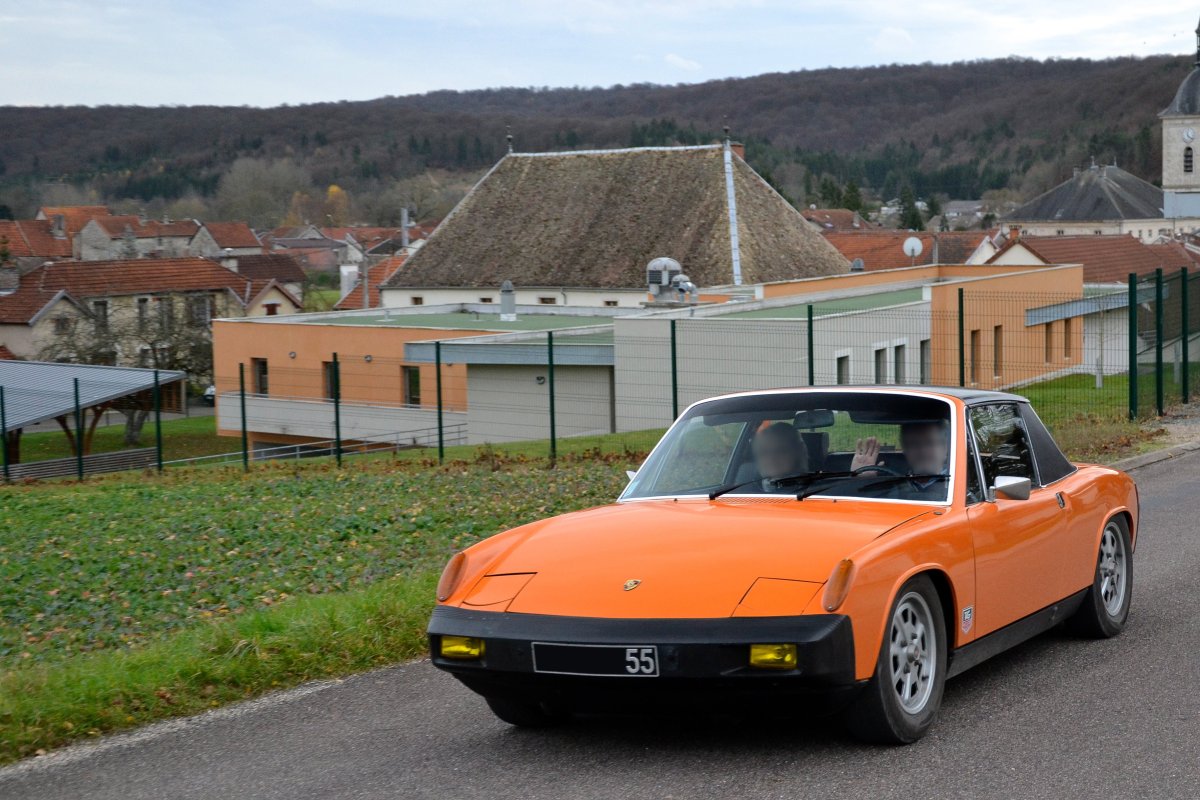 1970 Porsche 914/6