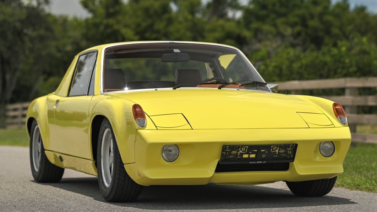 Порше 916 Спайдер