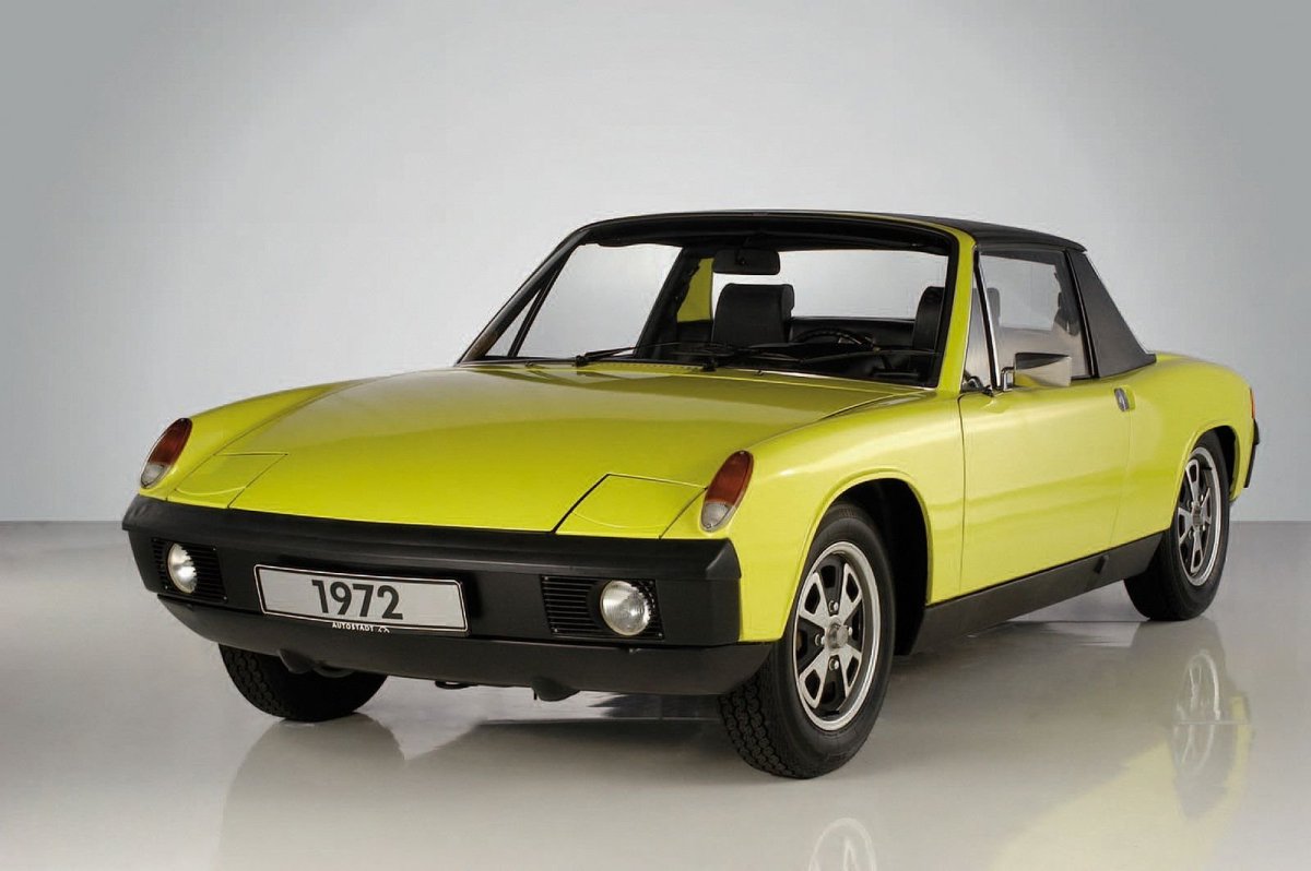 1972 Porsche 914