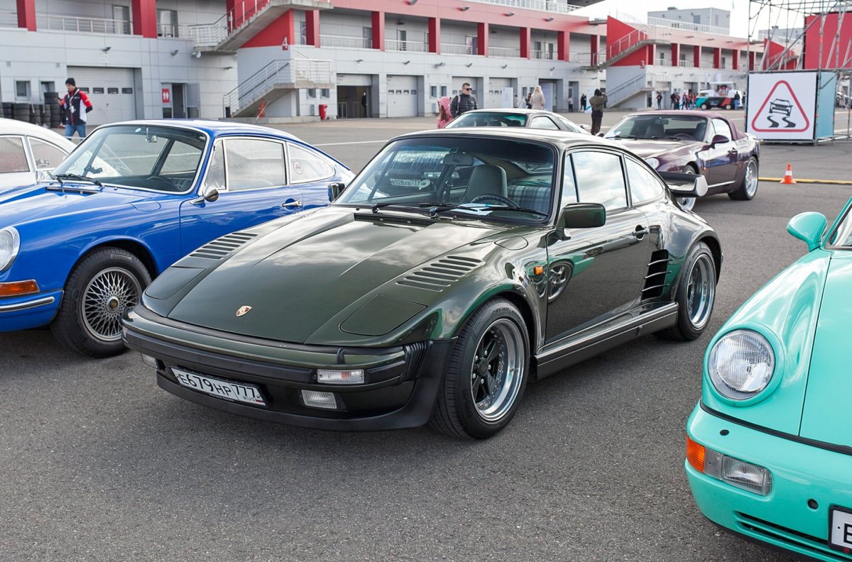 Porsche 911 Slant nose 992