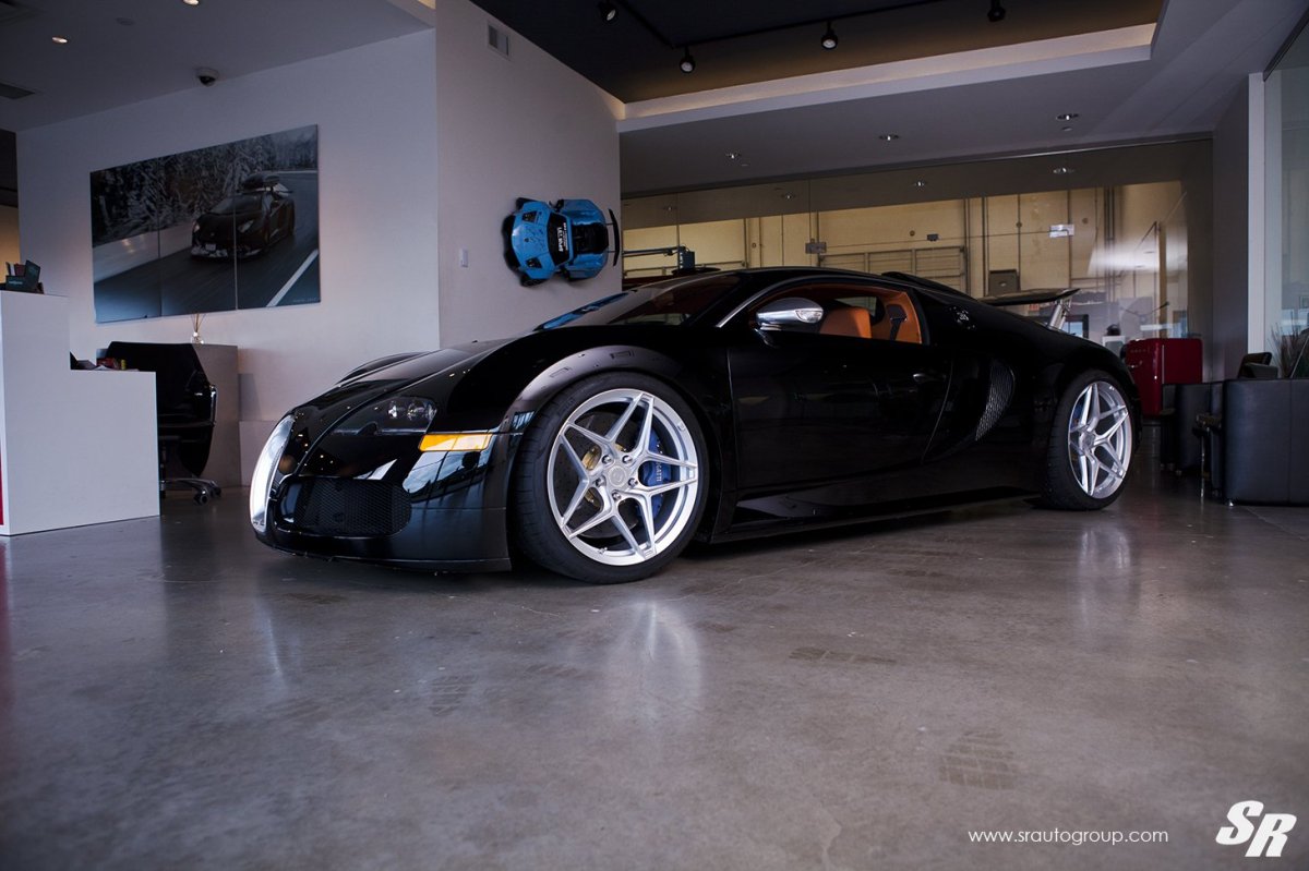 Колесо Бугатти Вейрон