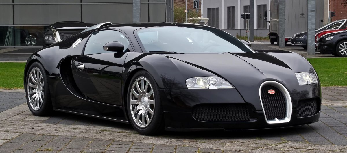 Bugatti EB Veyron
