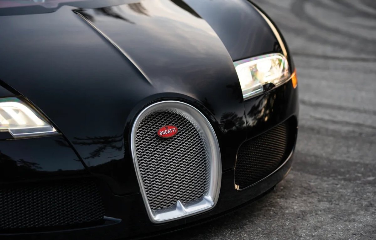 Carbon Fiber Bugatti