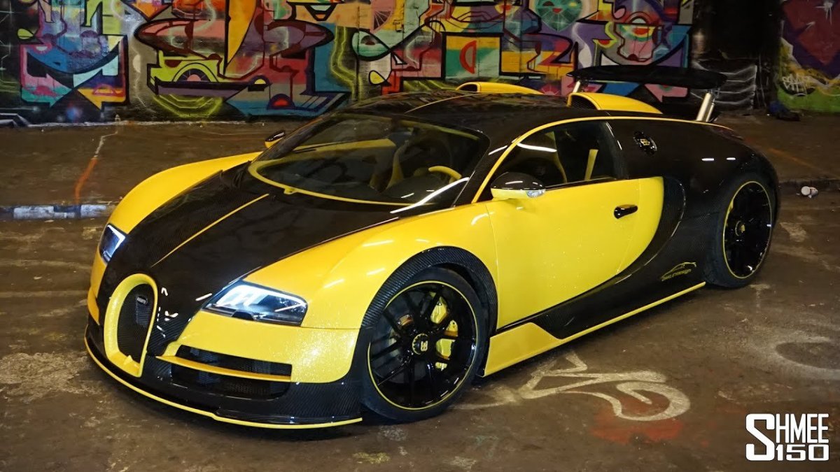 Bugatti Veyron 16.4 oakley Design