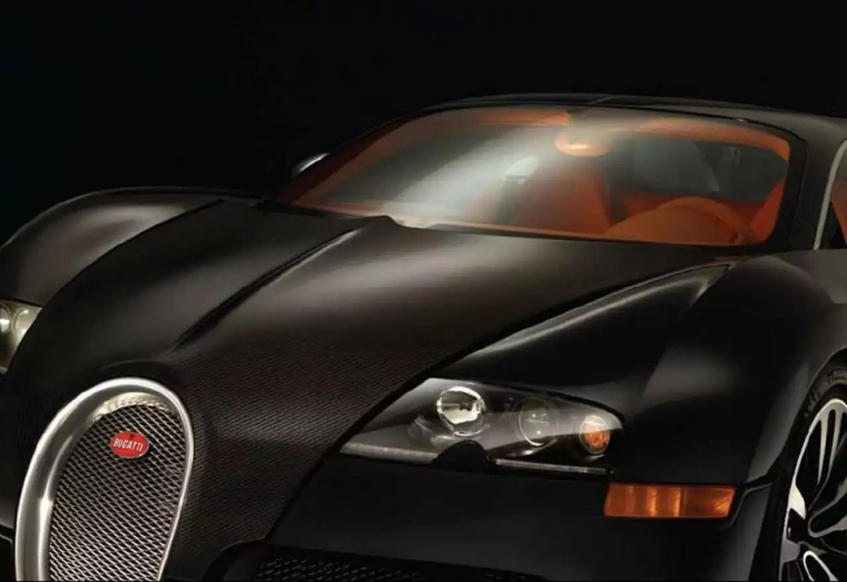 Bugatti Veyron super Sport Sang Noir