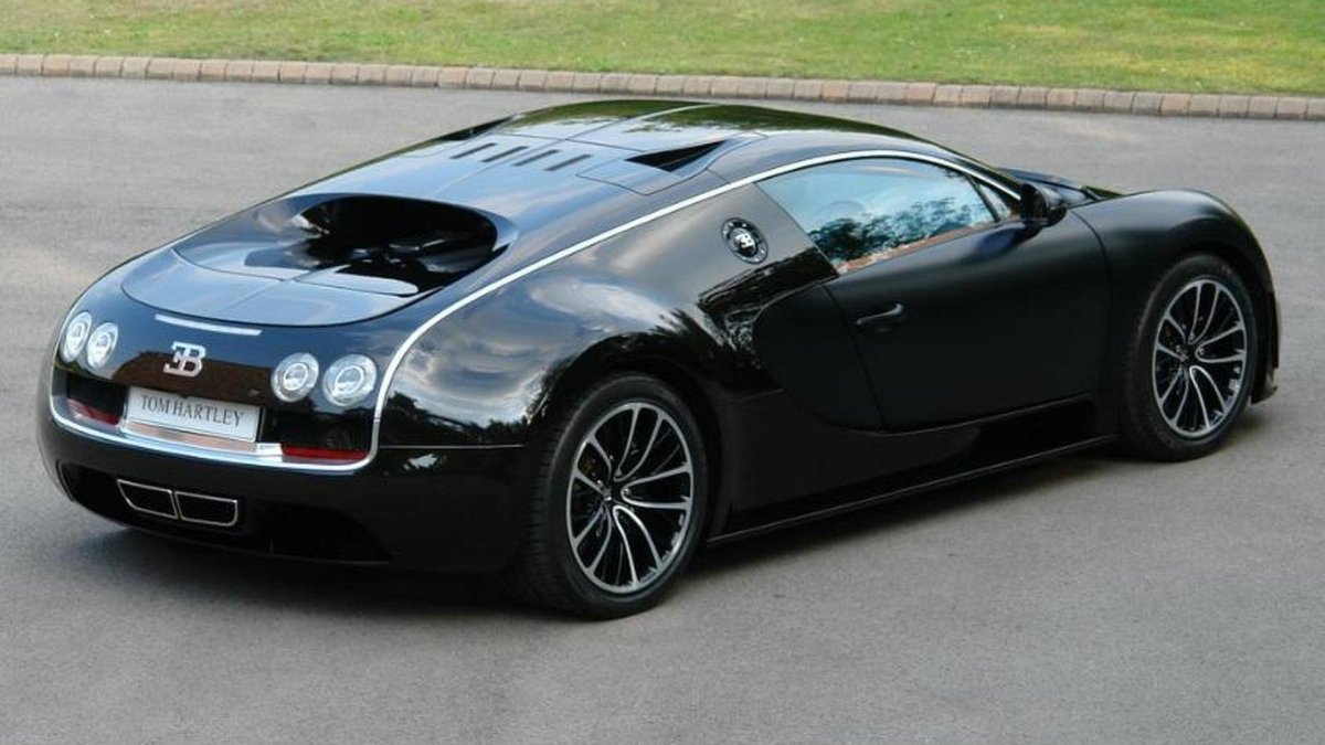 Bugatti Veyron 16.4 super Sport Black