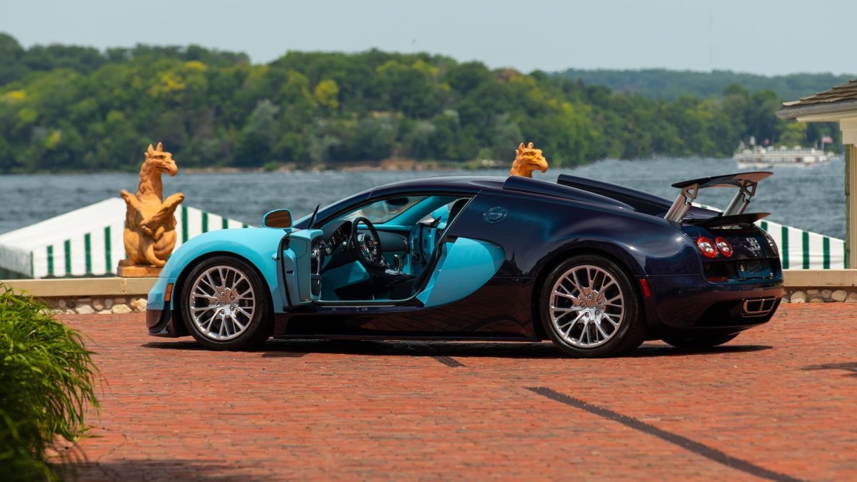 Bugatti Veyron 16.4 Grand Sport Vitesse