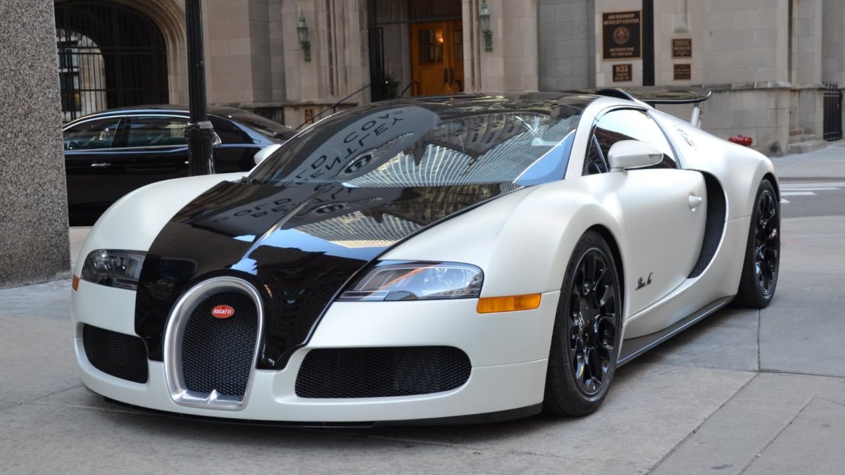 2010 Bugatti Veyron Grand Sport