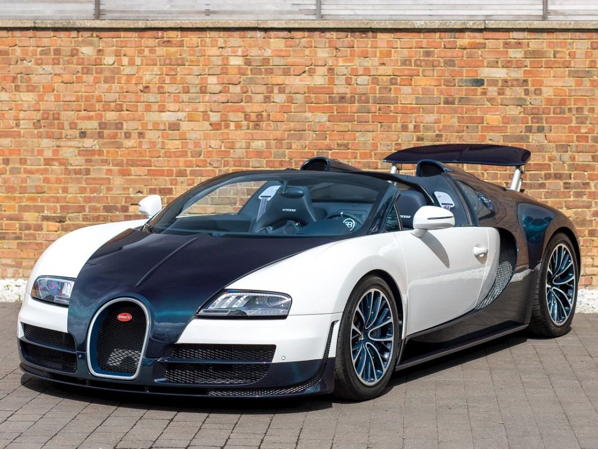Bugatti Veyron Grand Sport Vitesse