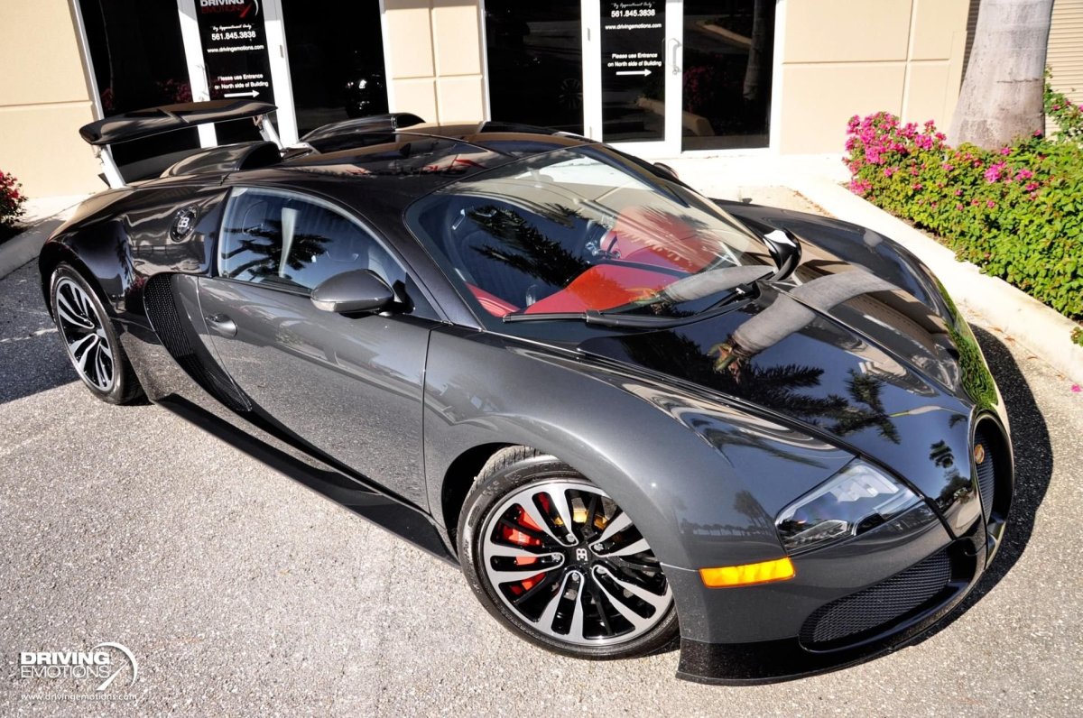 Bugatti Veyron 16.4 super Sport 2010