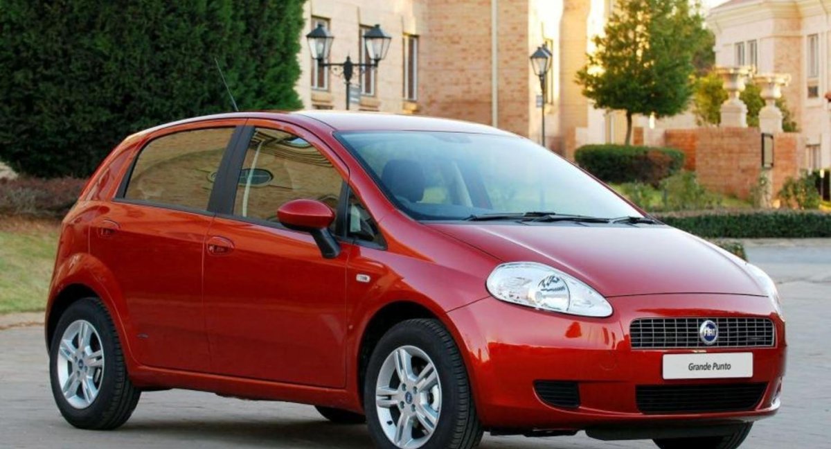 Fiat grande punto 2006