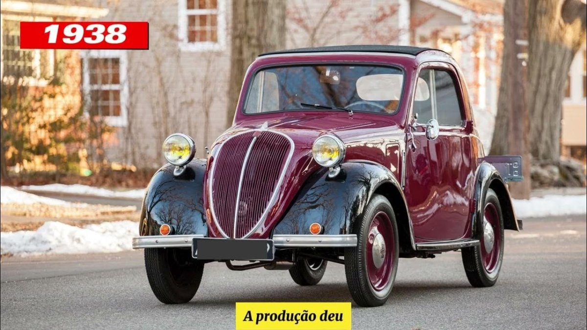 Фиат Тополино 1936