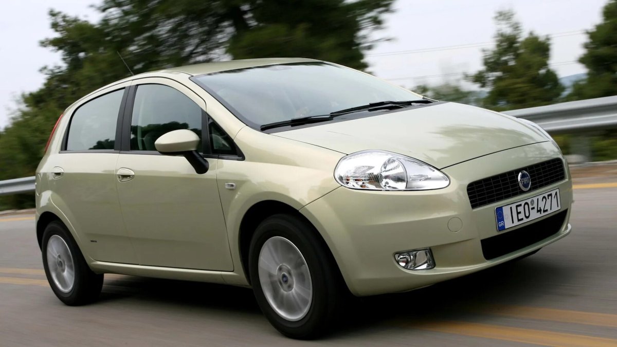 Фиат Пунто 2005 года