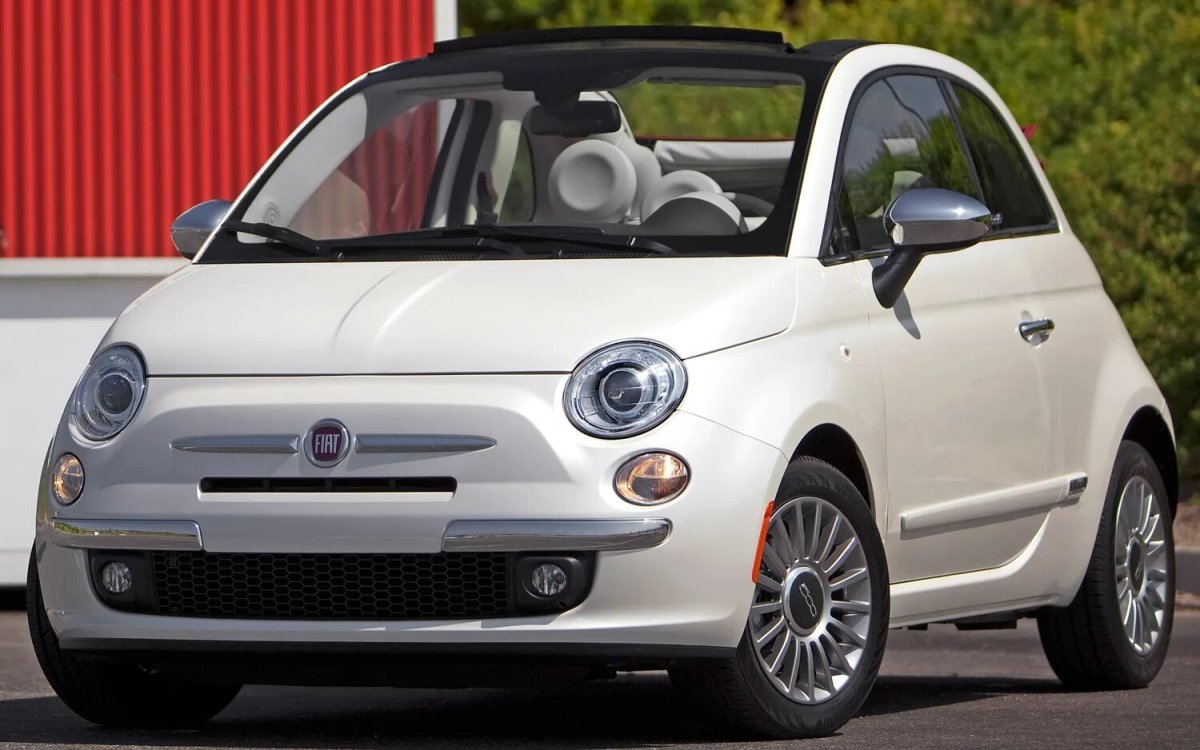 Fiat 500 large