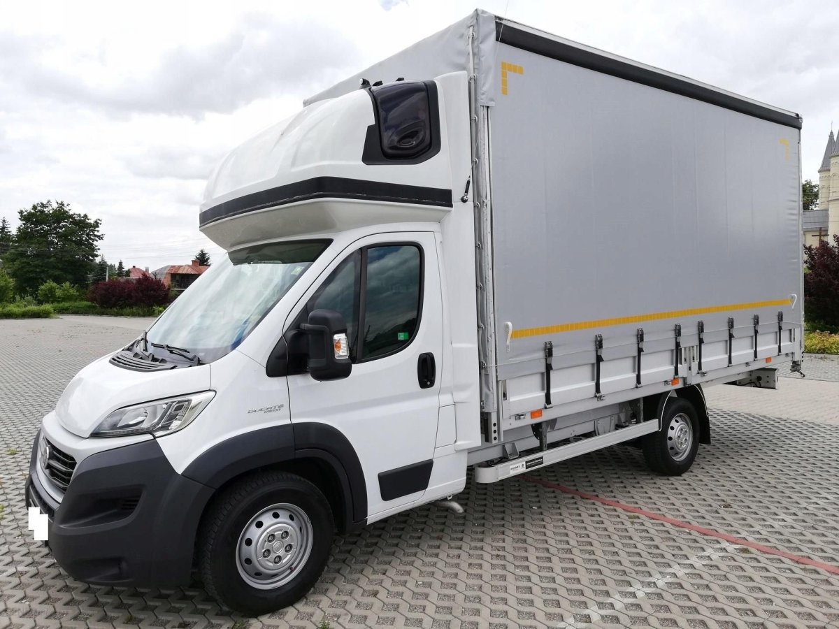 Фиат Дукато грузовой тентованный