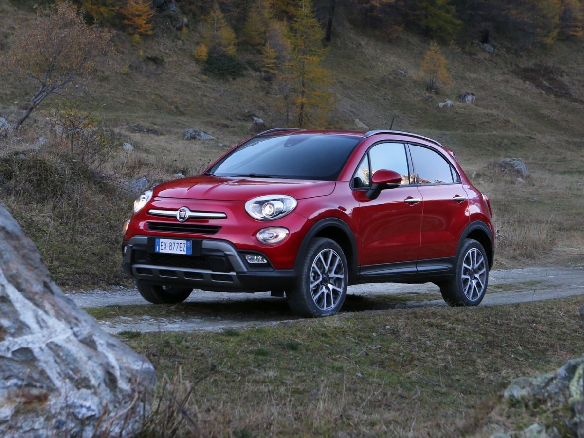 Fiat 500x i
