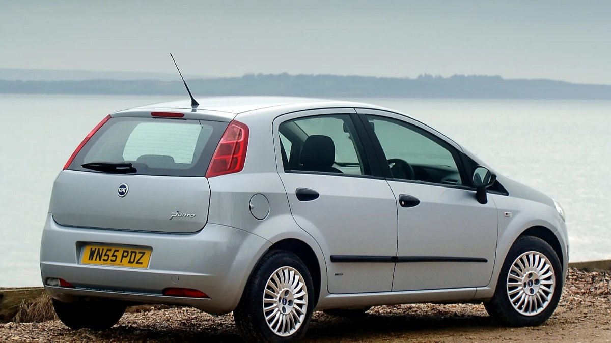 Фиат Гранд Пунто 2008