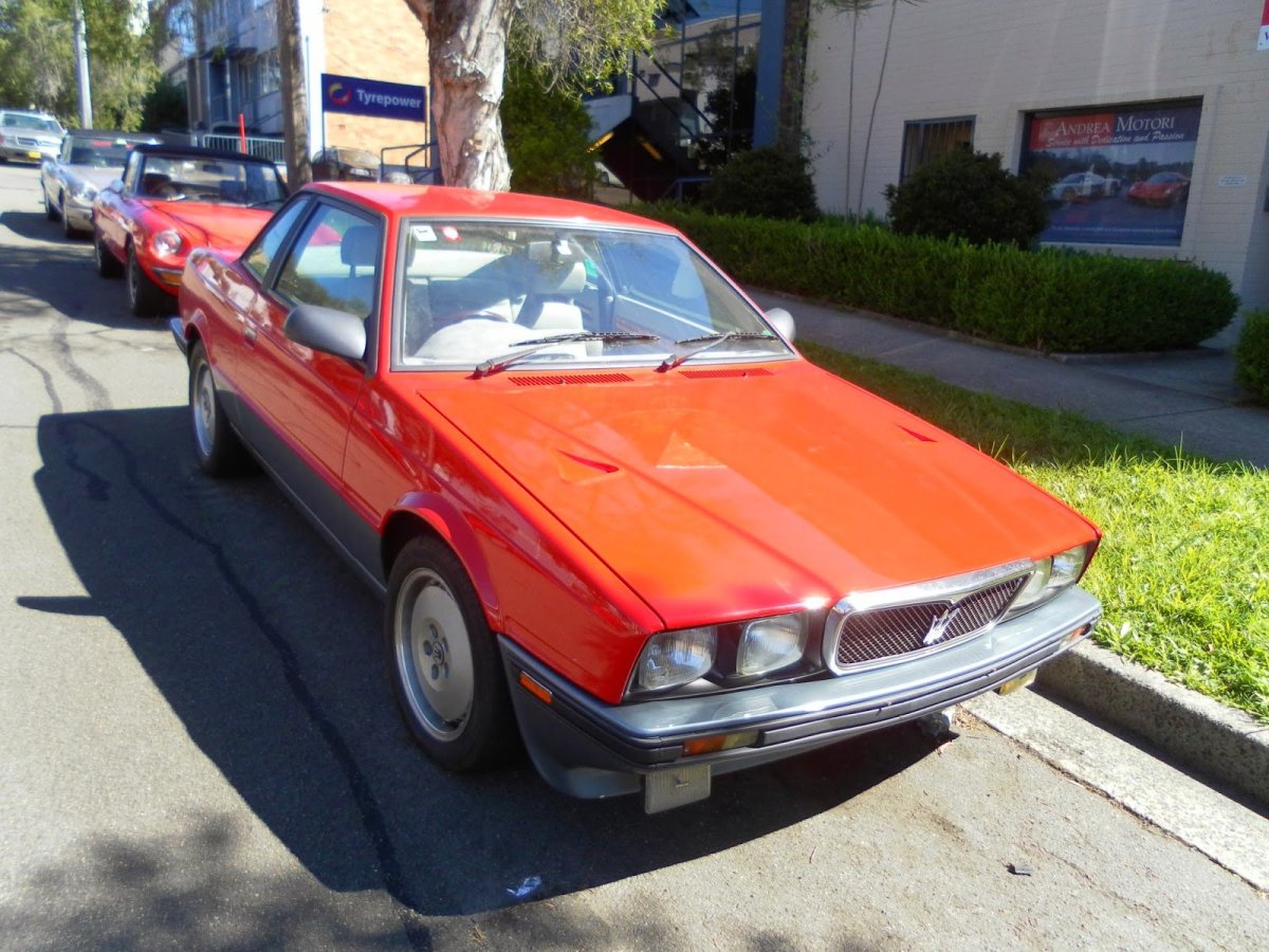 Мазерати купе 1990