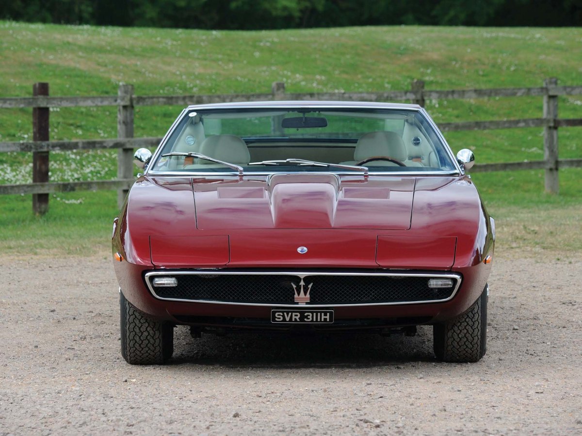 Maserati Ghibli 1970