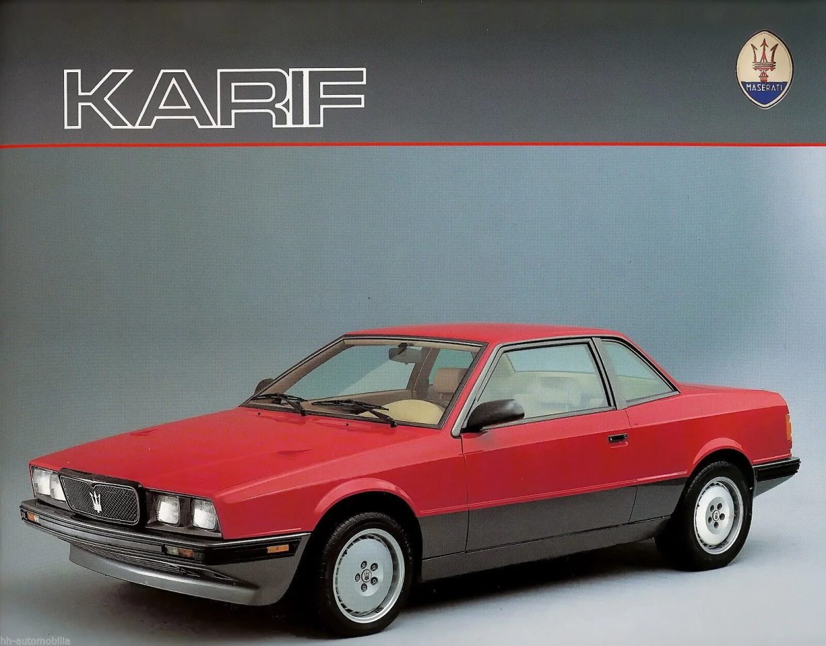 Мазерати 1988