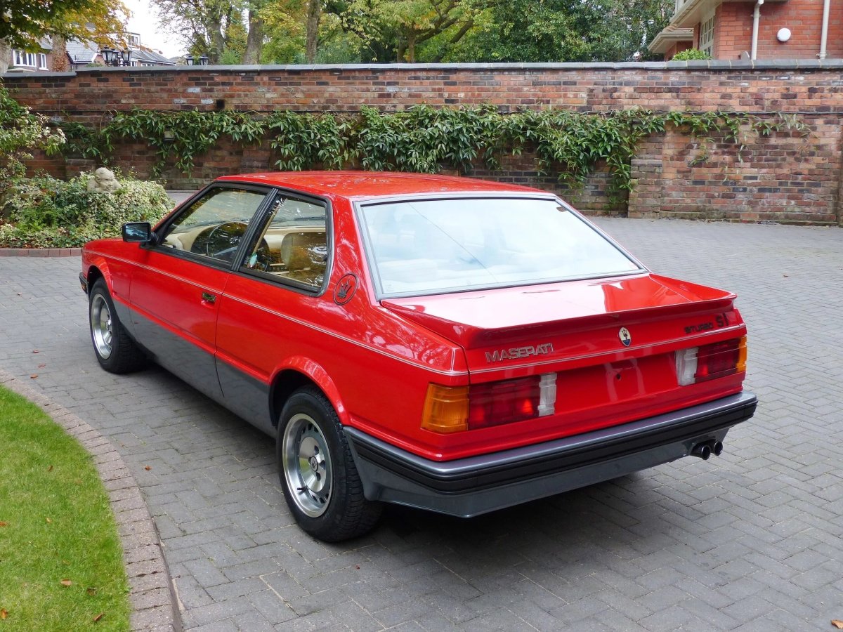 Мазерати Karif 1988