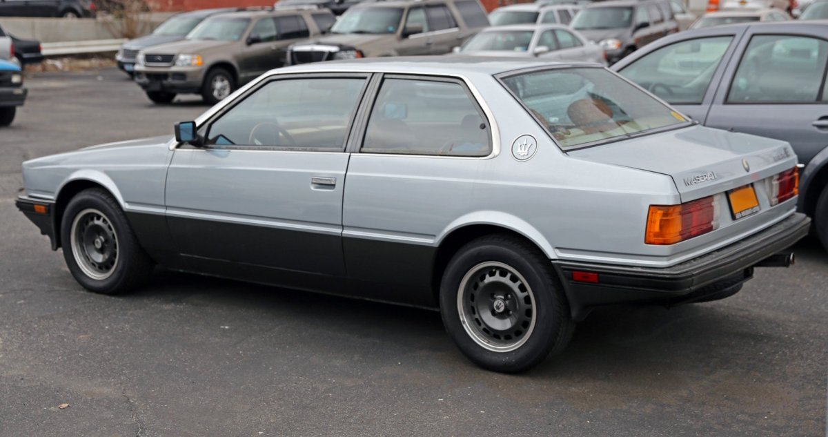 Мазерати 1990