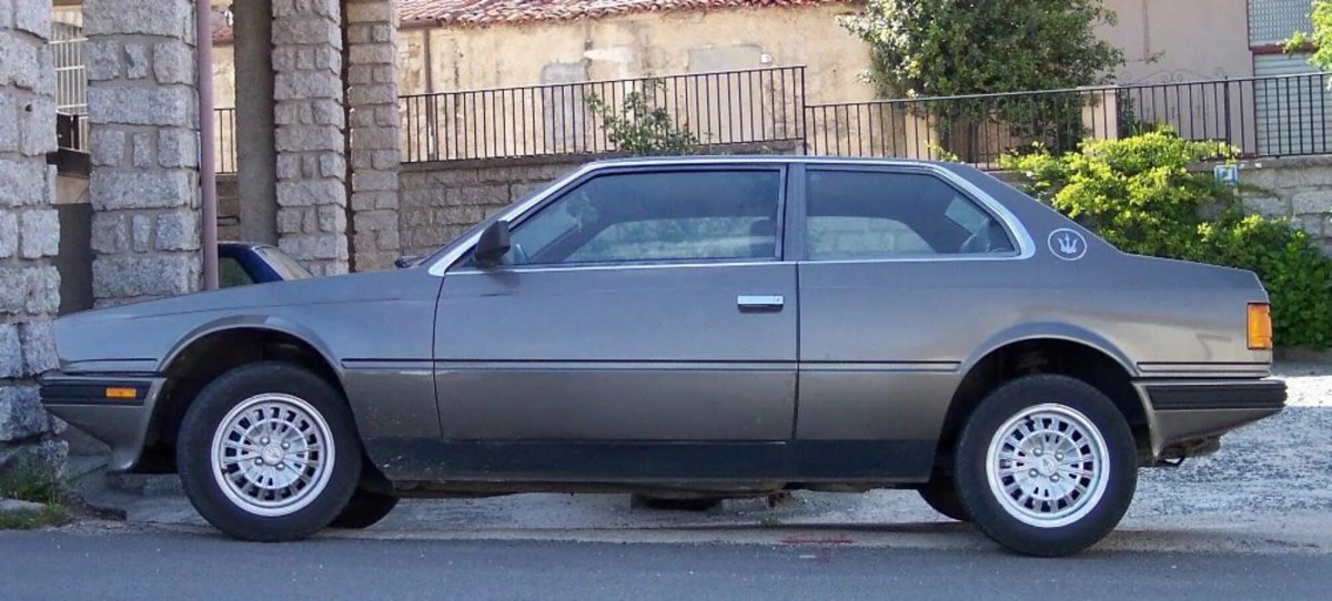 1977 Maserati Khamsin
