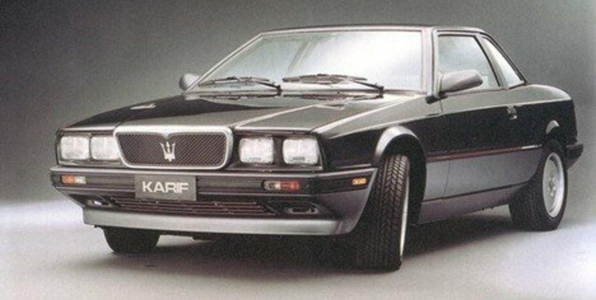 Мазерати Кариф 1988