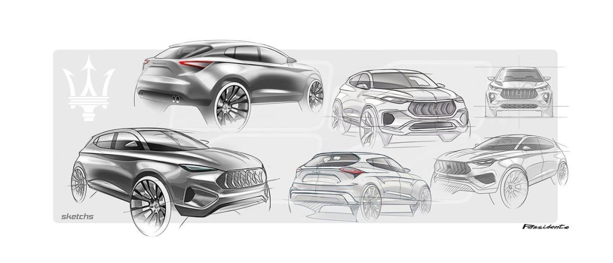 Рисунки концептов автомобилей