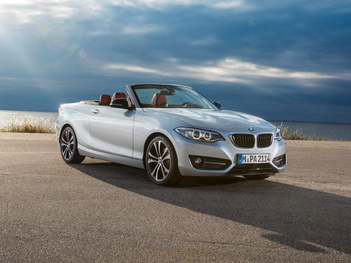 BMW 2 f22