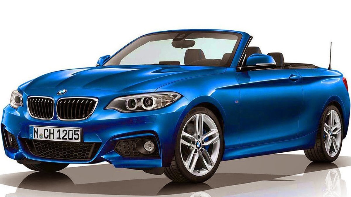 BMW 218i кабриолет