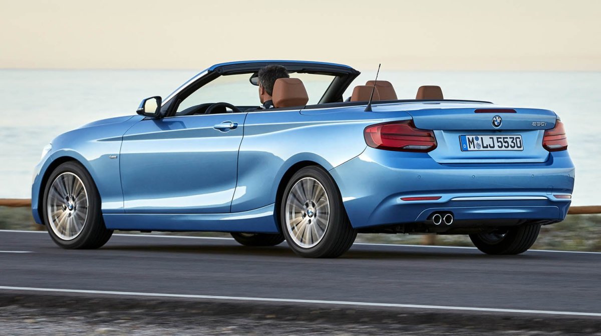 BMW 218 Cabrio