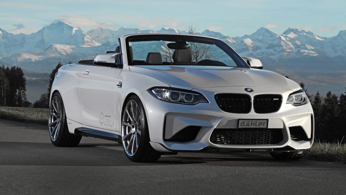 BMW m2 Convertible