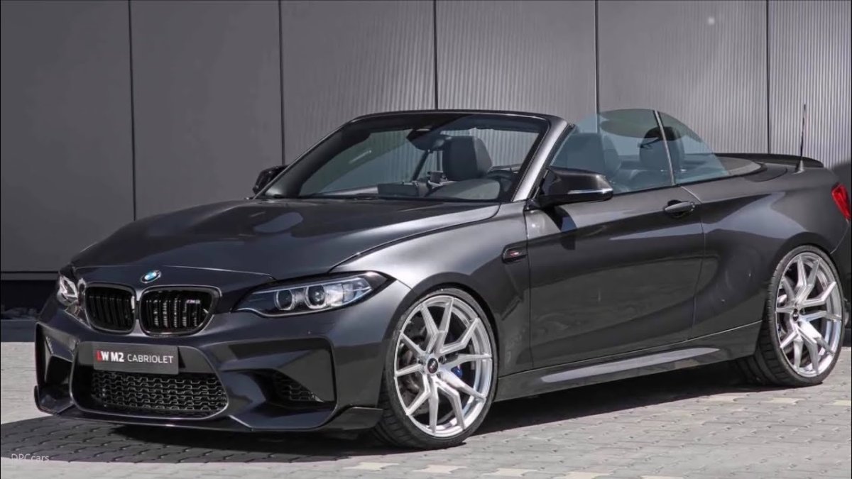 БМВ 2 кабриолет 2018