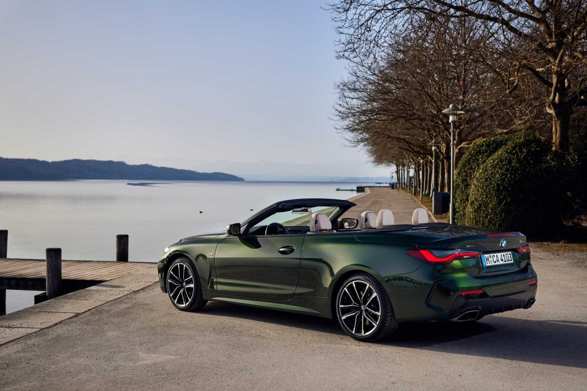 BMW m440i Convertible