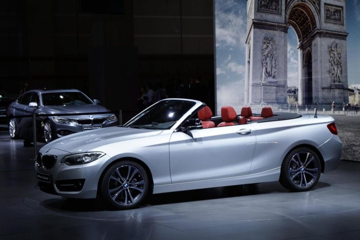 BMW 2 Series Cabrio