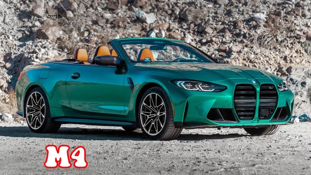 BMW m4 кабриолет