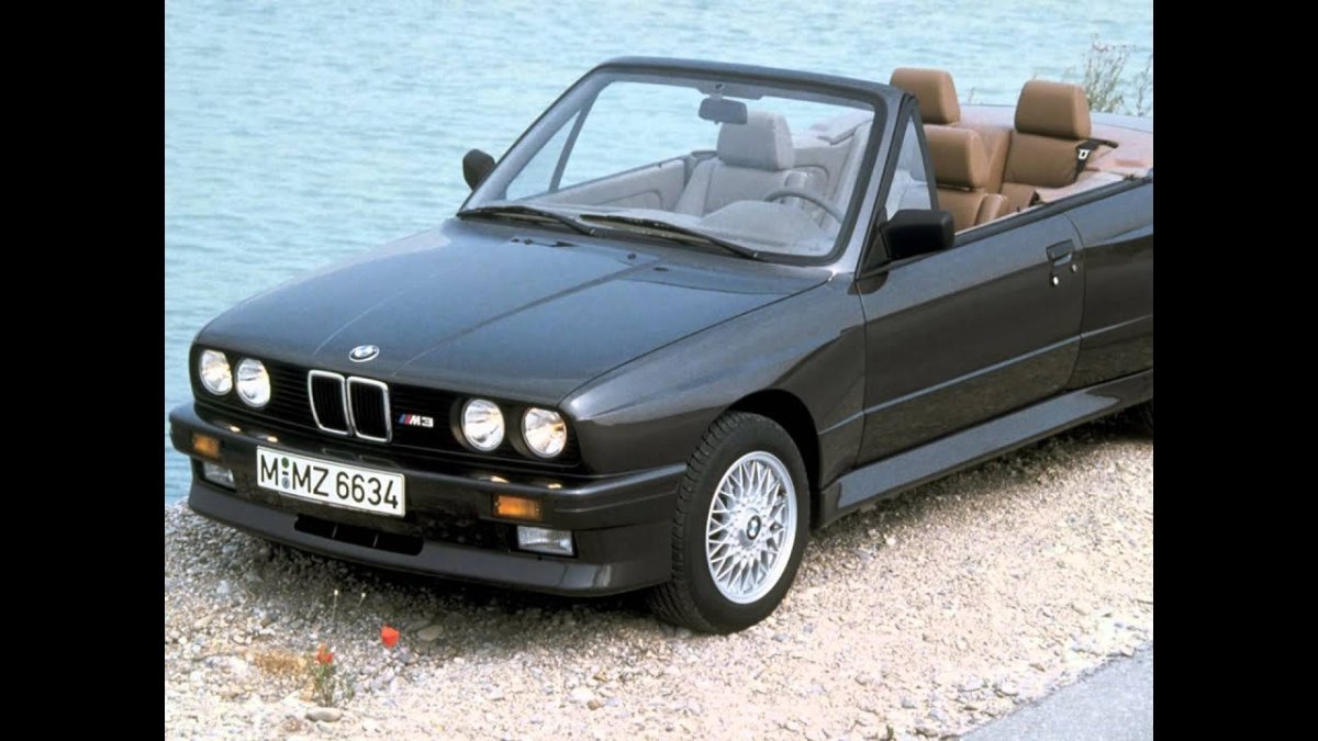 BMW 3 e30 Cabrio